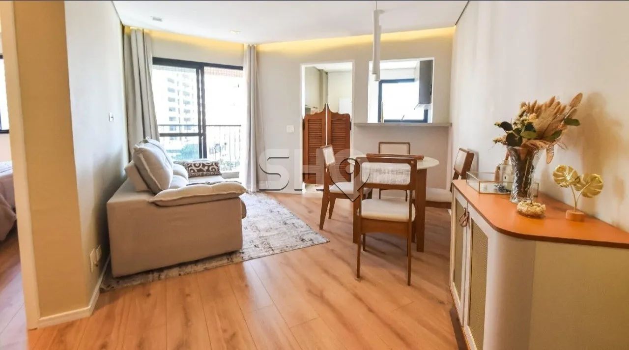 Apartamento para alugar com 42m² | 1 quarto | 1 vaga
