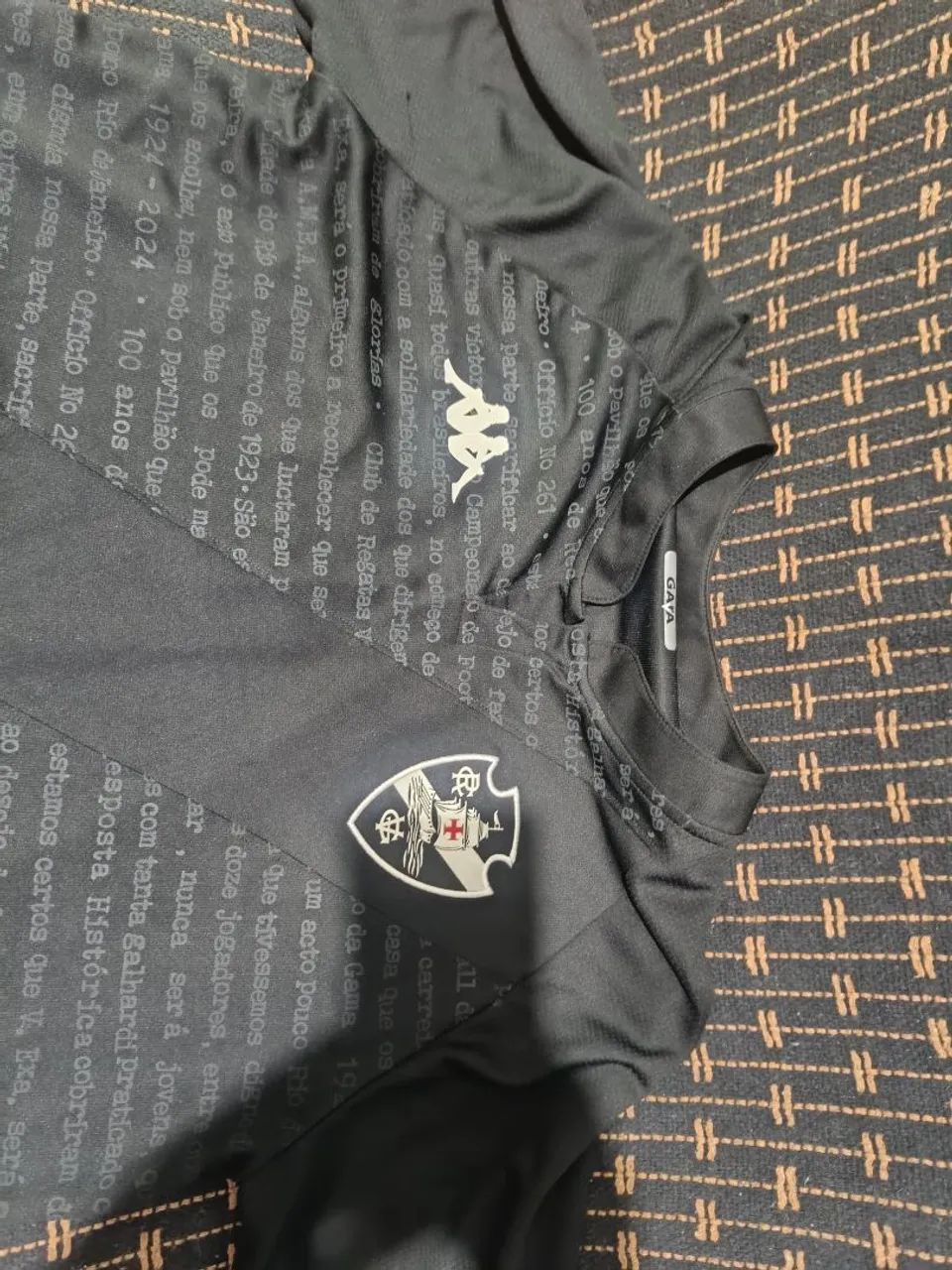 Camisa Vasco goleiro Kappa - Foto 2