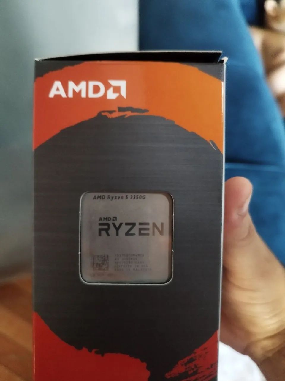 Processador AMD Ryzen 5 PRO 3350G