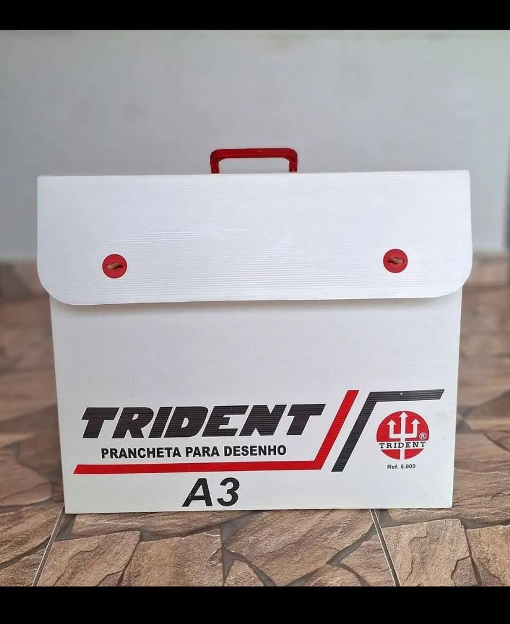 Prancheta Portátil Trident - Formato A3 com régua paralela. - Foto 3