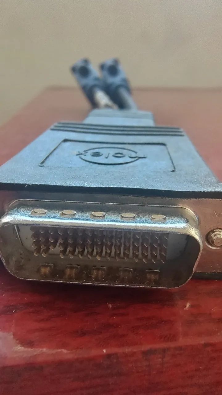 Cabo Adaptador Dms59 Para Vga (2x) - Placa de Vídeo - Foto 5
