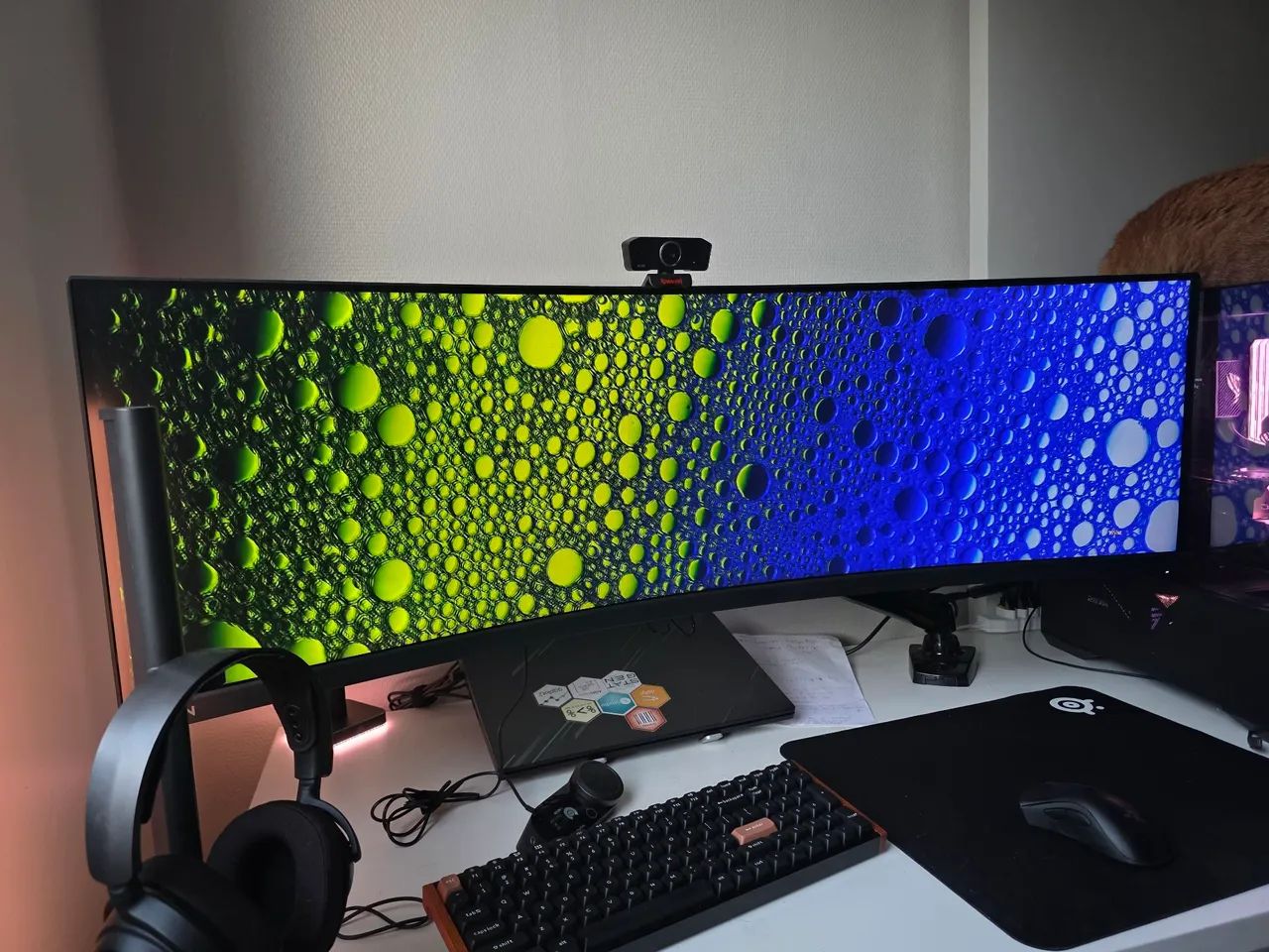 Monitor Lenovo Legion 44.5" 170hz (5120x1440) - Foto 3
