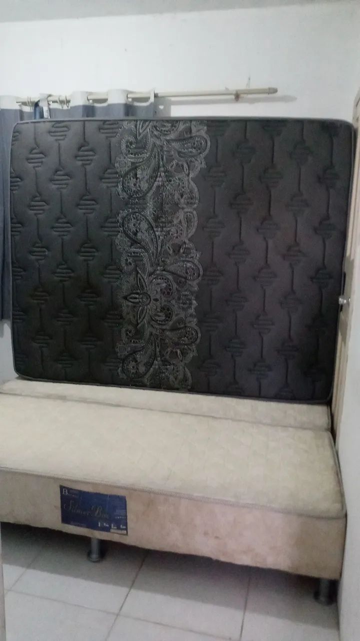 Cama casal Queen , entrega grátis - Foto 4