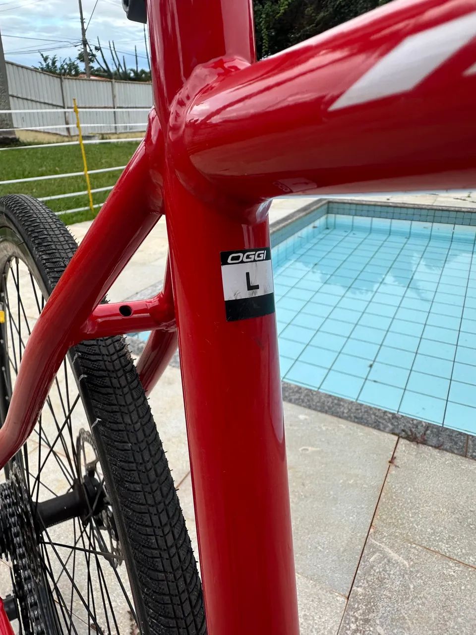 BICICLETA SPEED - OGGI VELLOCE DISC tamanho L - Foto 3