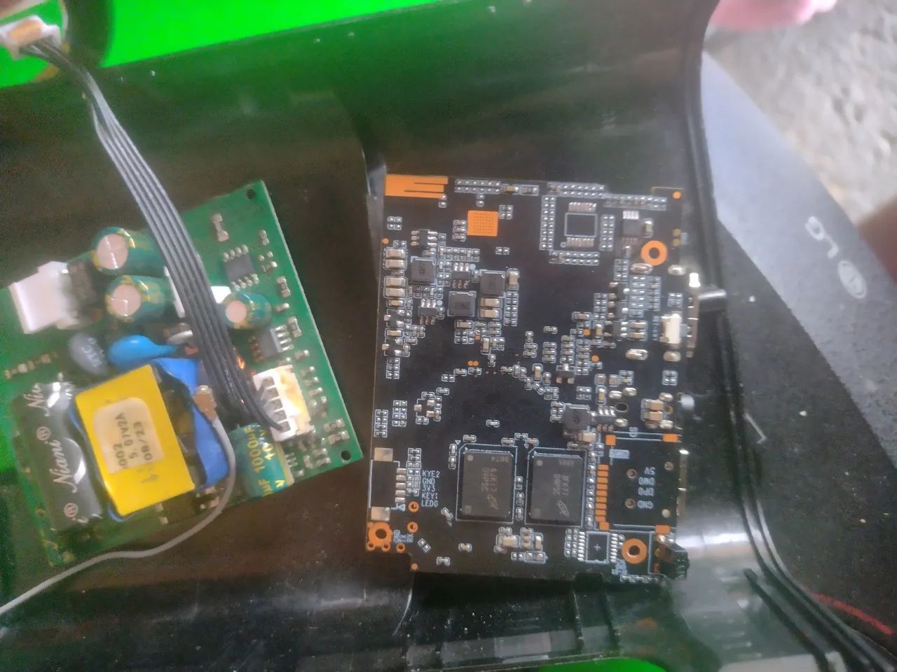 Peças projetor HY 320 - Foto 2