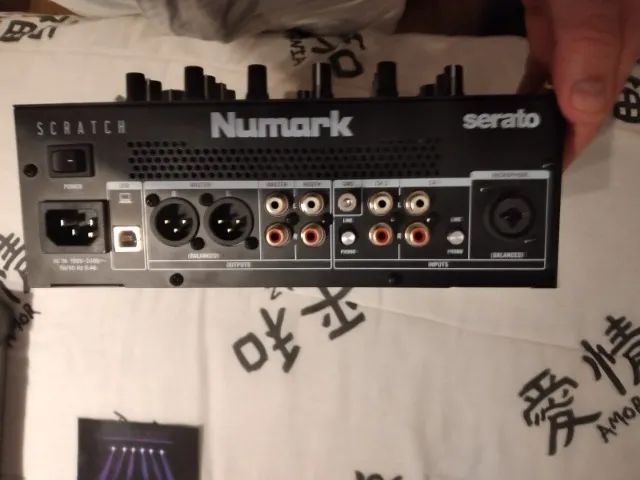 Mixer Numark Scrateh - Foto 2