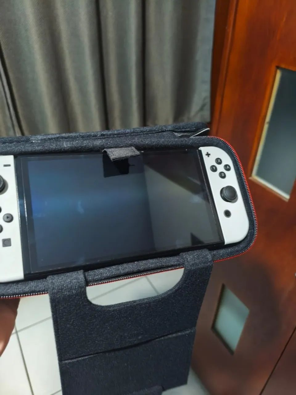 Nintendo Switch Oled Desbloqueado + Case