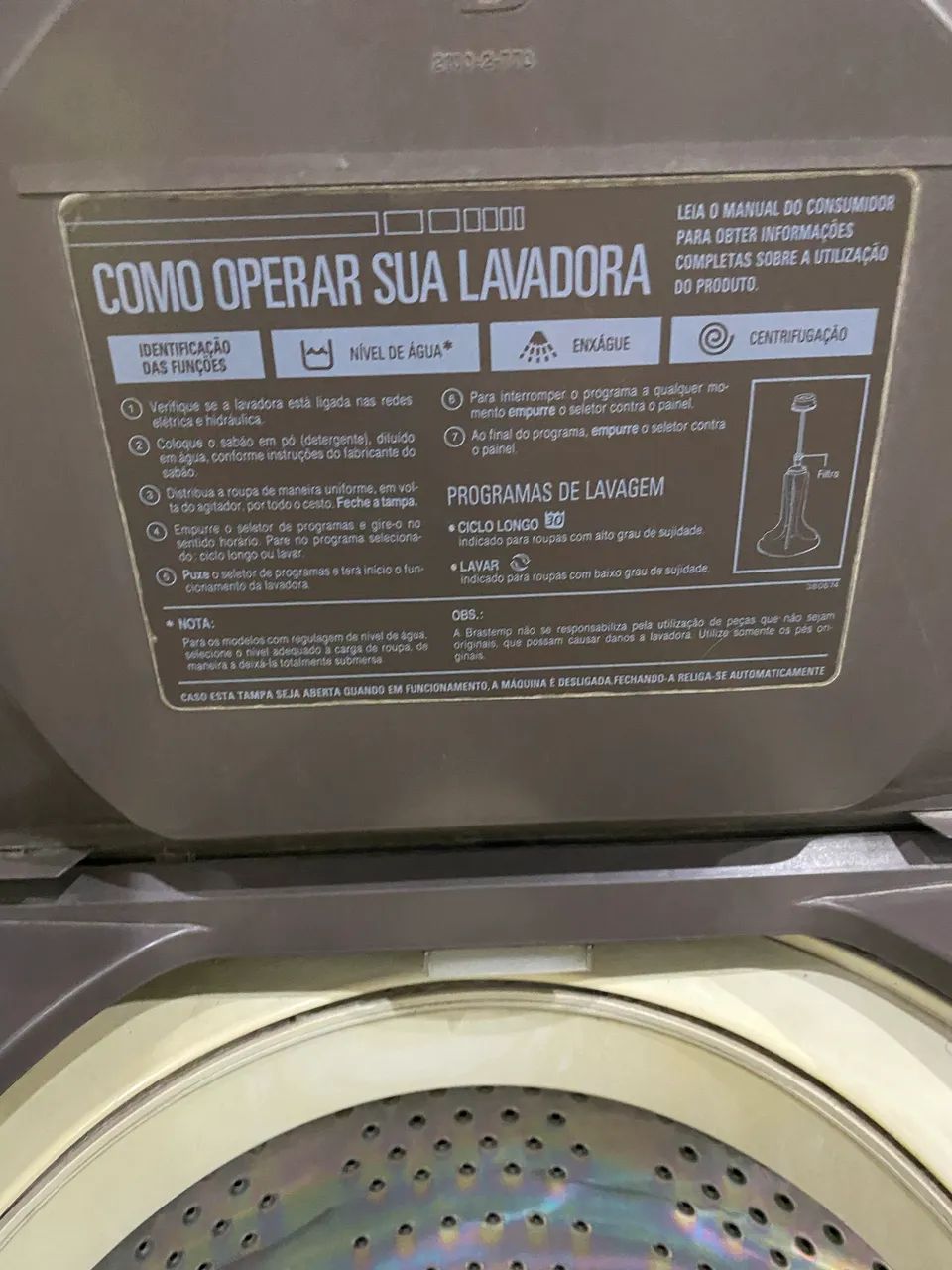 Máquina de lavar  - Foto 3