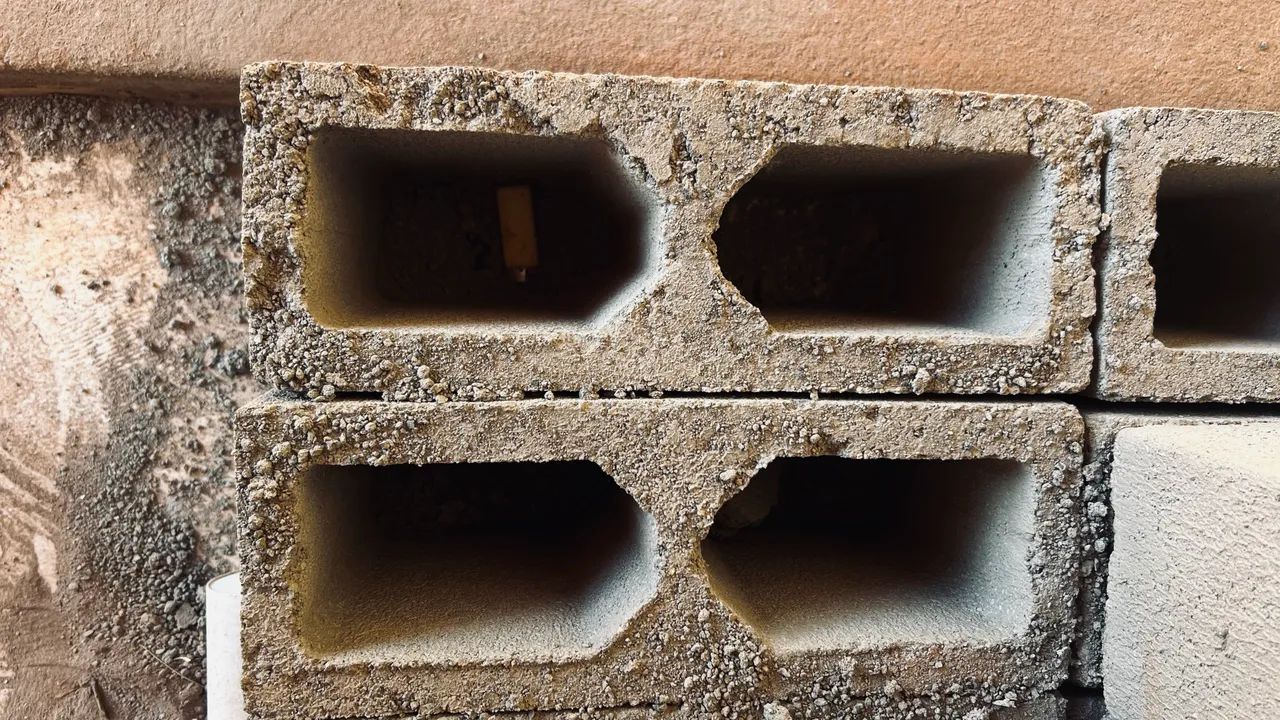 Blocos de concreto 