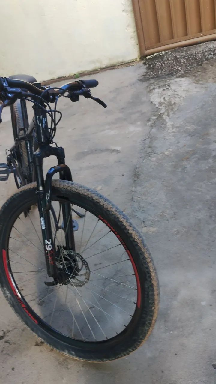 Bicicleta Caloi vulcan - Foto 4