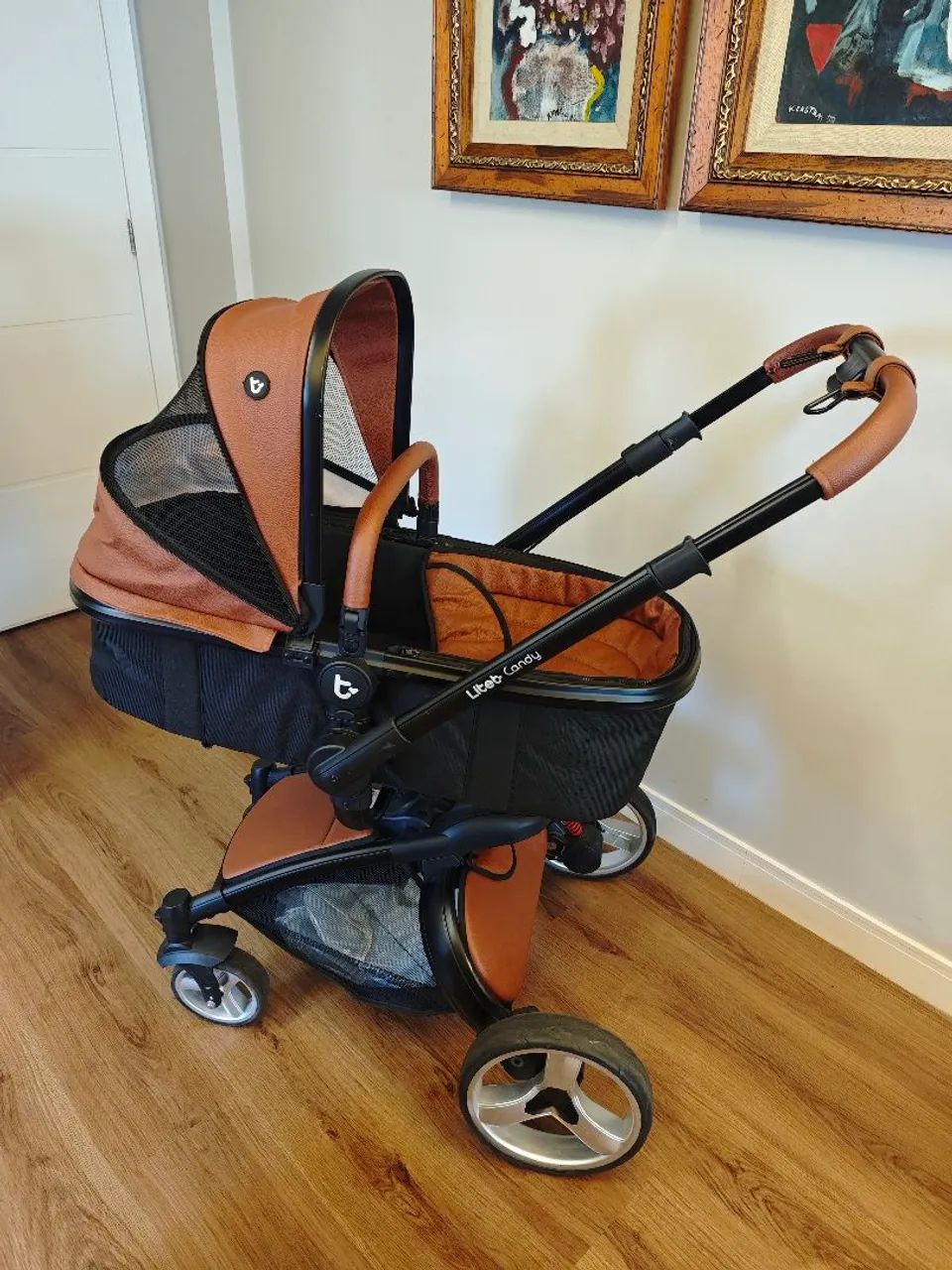 Carrinho de Bebê - Litet Candy - Foto 4
