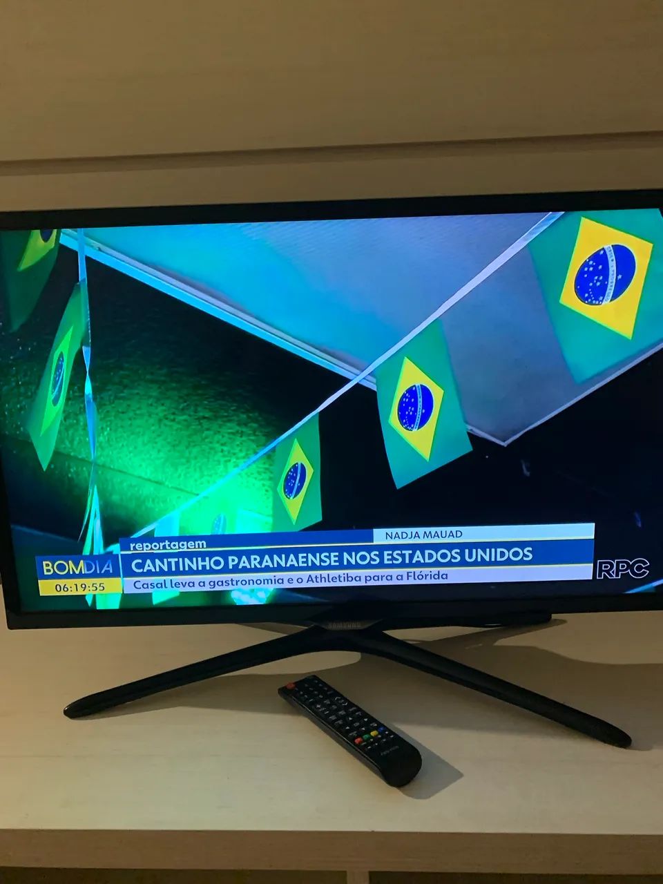 Smart TV modelo 2013