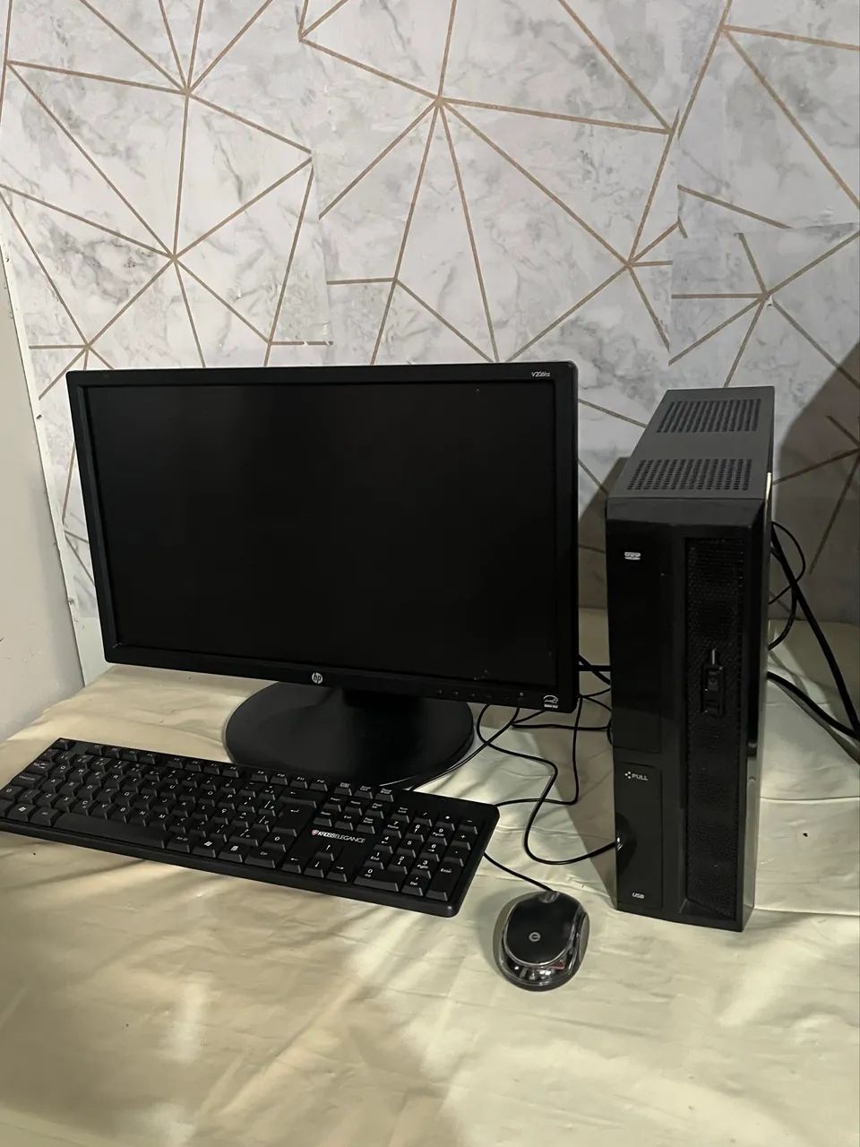 Computador PC completo, core i3 8gb ram, ideal pra estudos e trabalho  - Foto 2