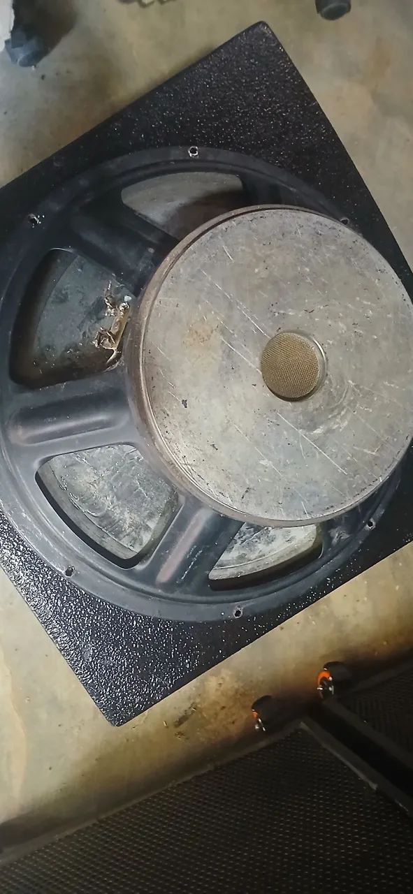 Alto falante 15polegadas de 8ohms 400rms - Foto 3
