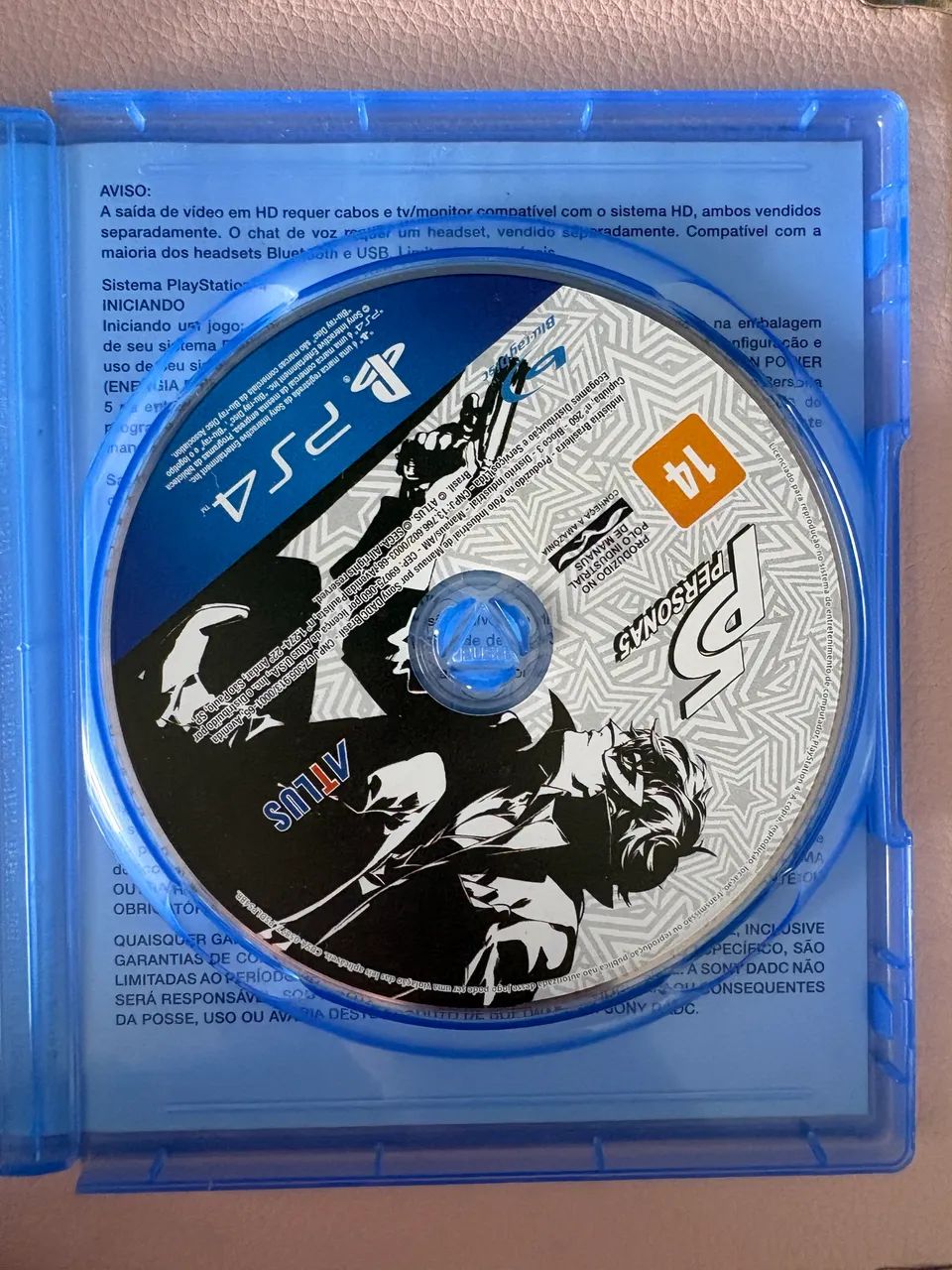 Persona 5 - Ps4  - Foto 3
