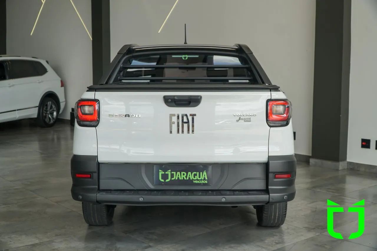 Fiat Strada Volcano 1.3 Flex 8V CD 2021 - Foto 5