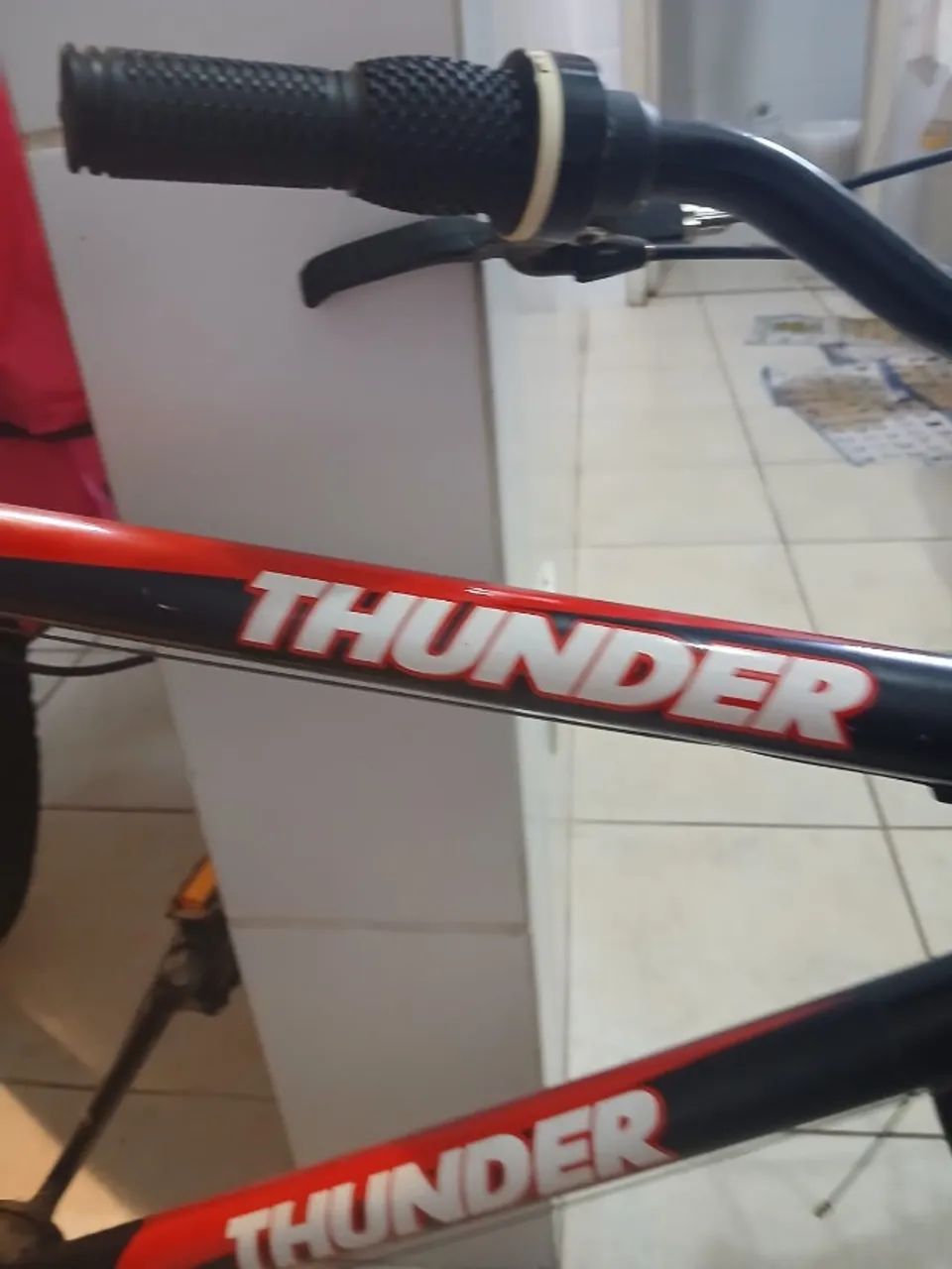 Bicicleta Track Bikes Thunder II, Aro 26, Freios - Foto 2