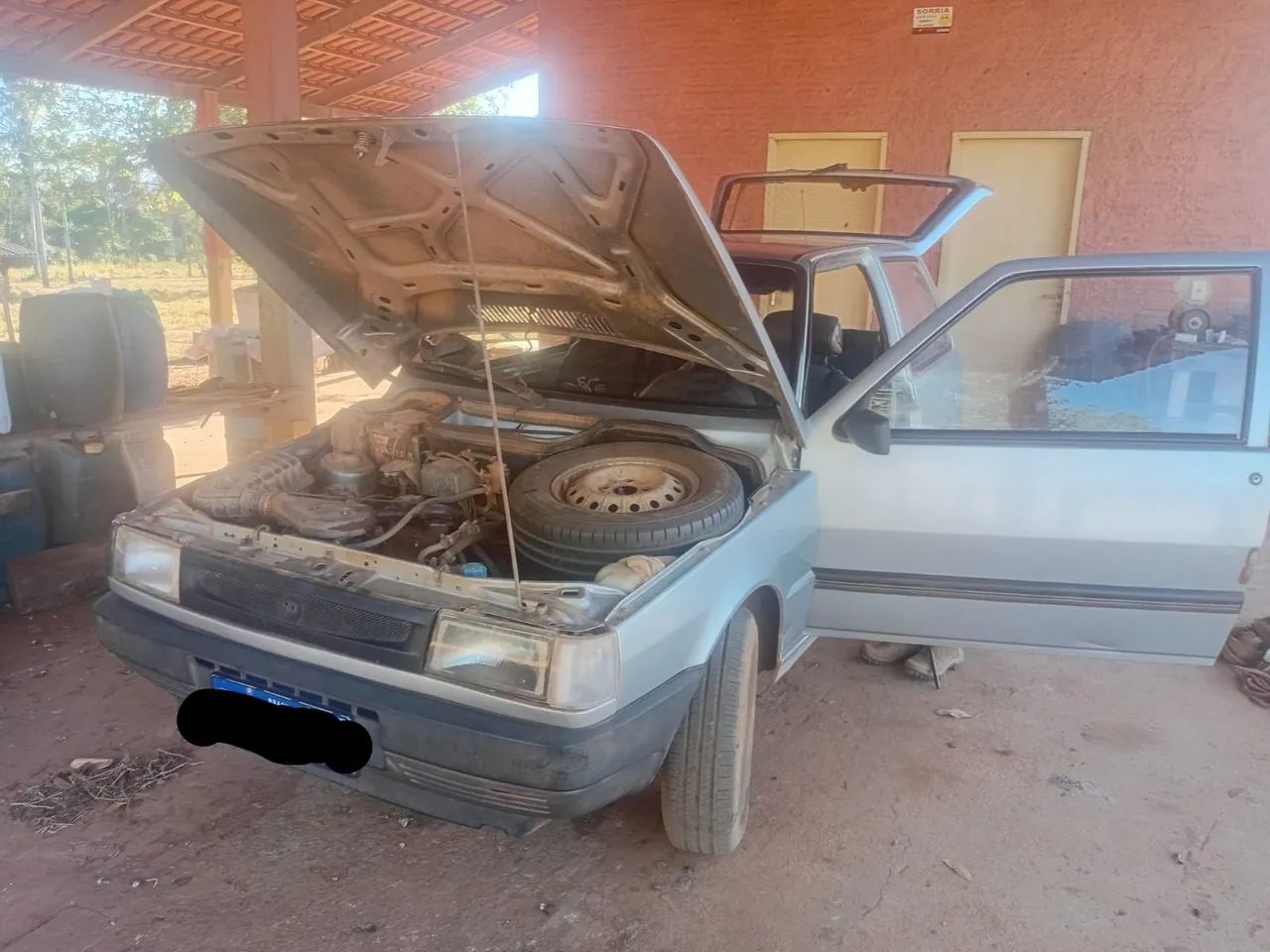 Fiat Uno Mille 1.0/ I.e./ Electronic/ Brio 1995 - Foto 4