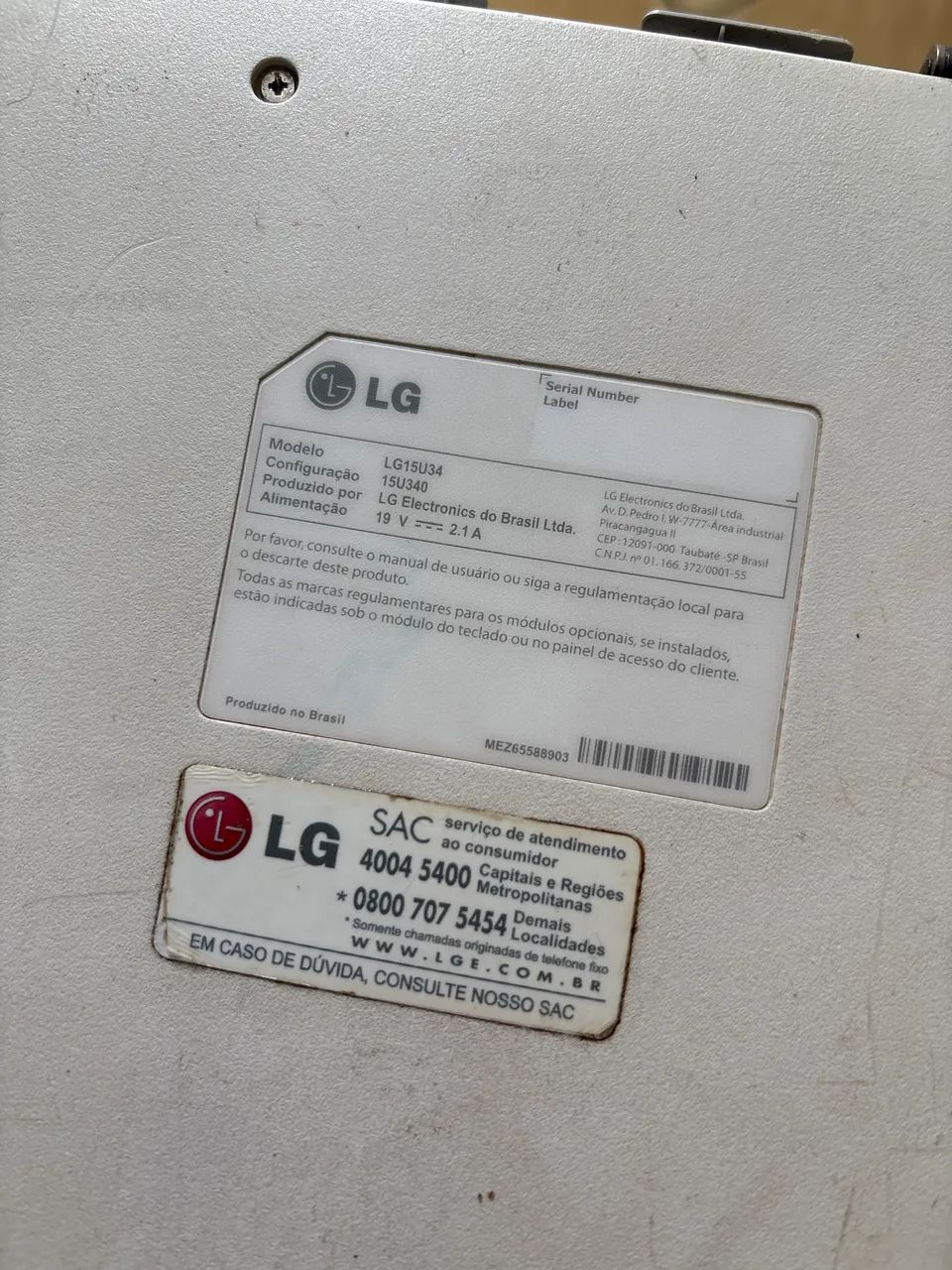 Placa notbook LG 15u34 - Foto 3
