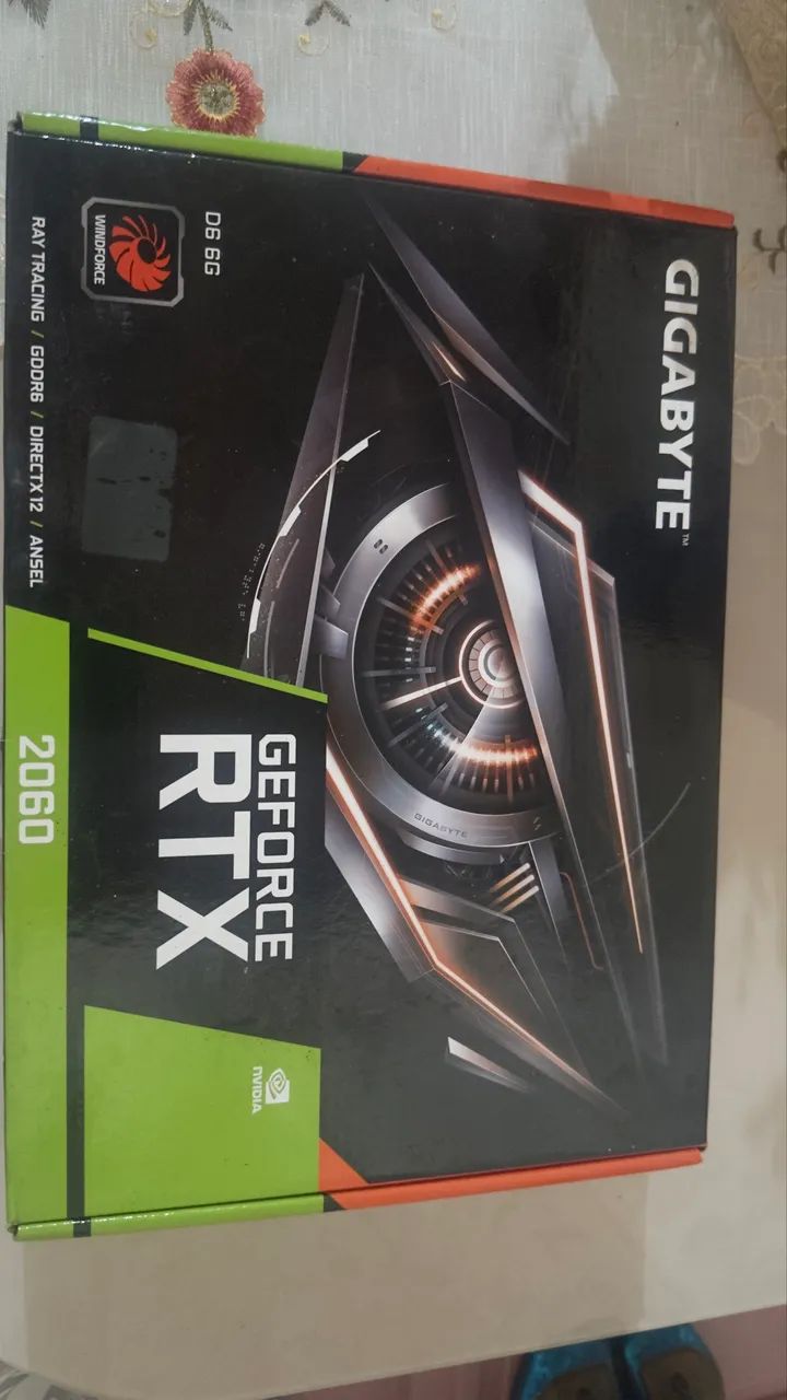 RTX 2060 / Pra vender Urgente 