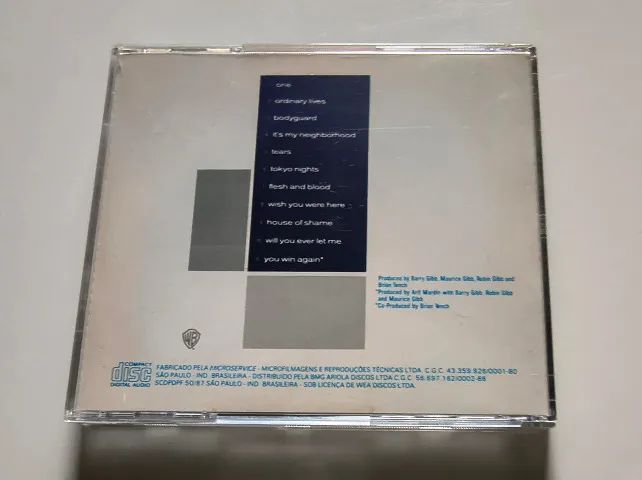 CD Bee Gees - One - WB - Ind. Brasileira - Foto 2