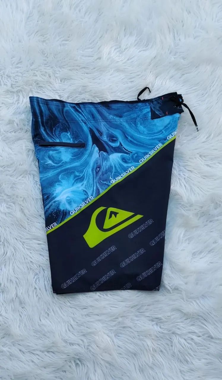 Bermuda de Banho Masculina Elastano Premium - AK - Foto 5