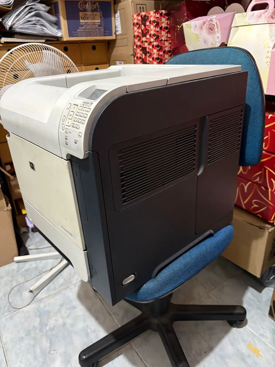 Impressora HP laser jet P4515n - Foto 3