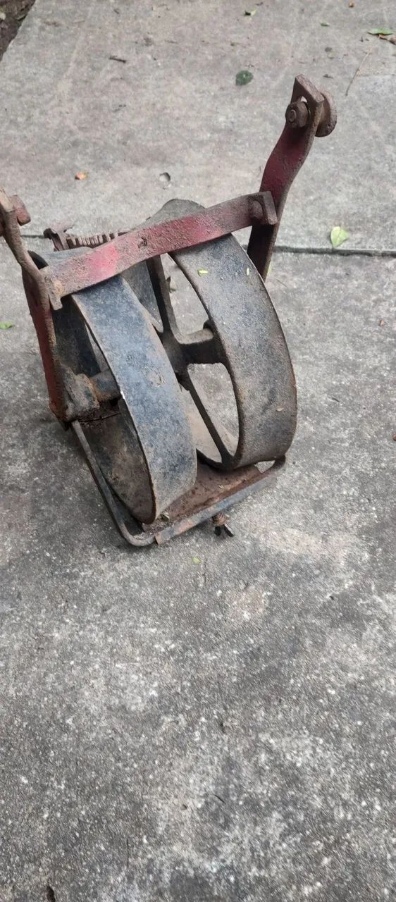 Roda de ferro agrícola  - Foto 5