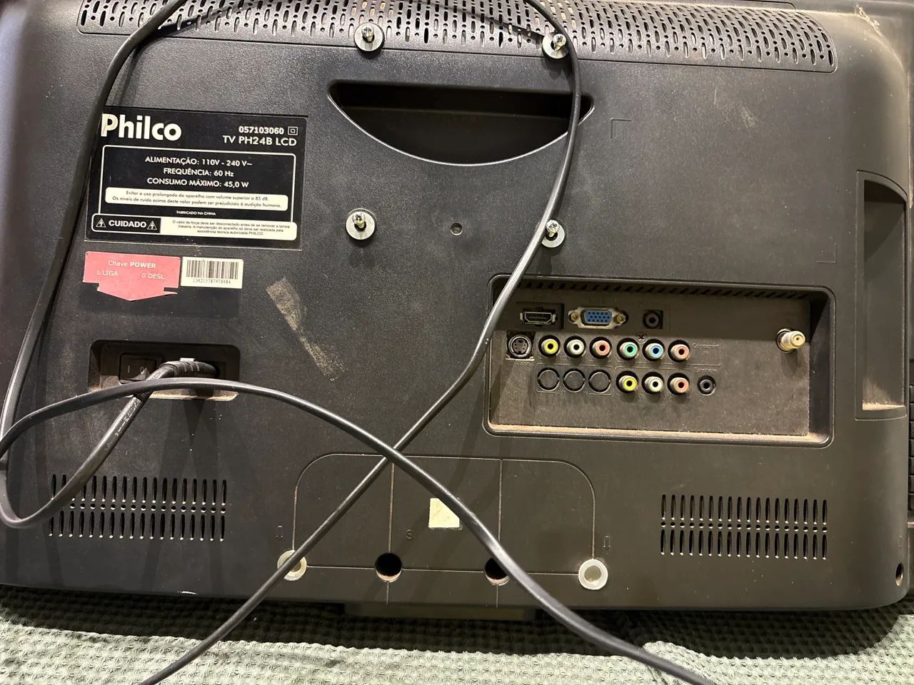 TV Philco 24 pelegadas ph24b - Foto 4