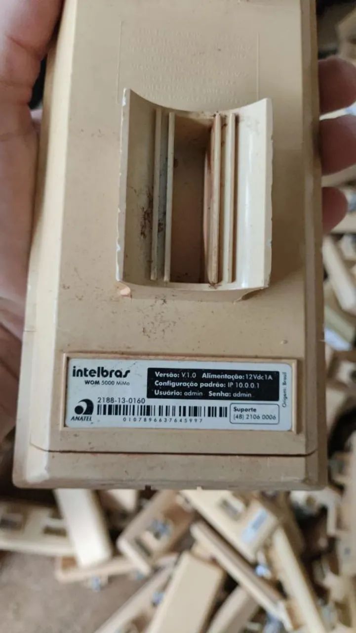 Antena Intelbras lote 20 peças  - Foto 2