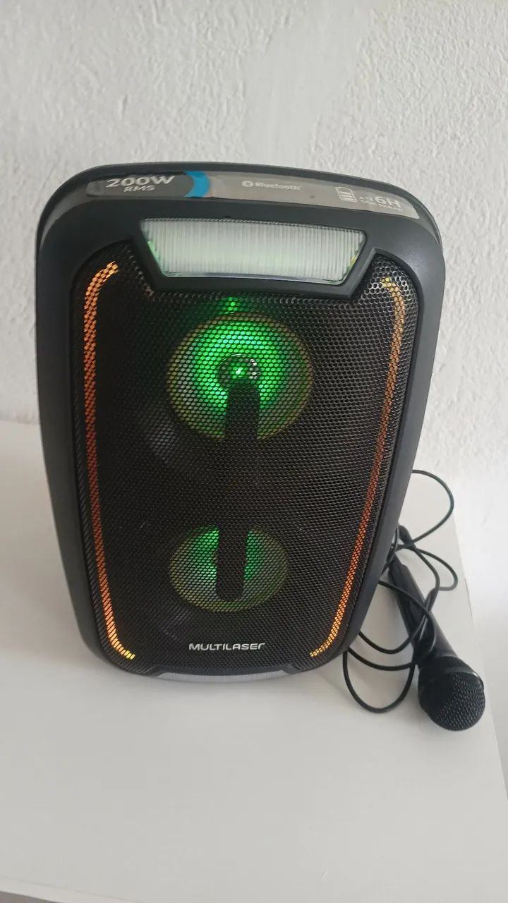 Vendo caixa de som em perfeito estado. - Foto 5