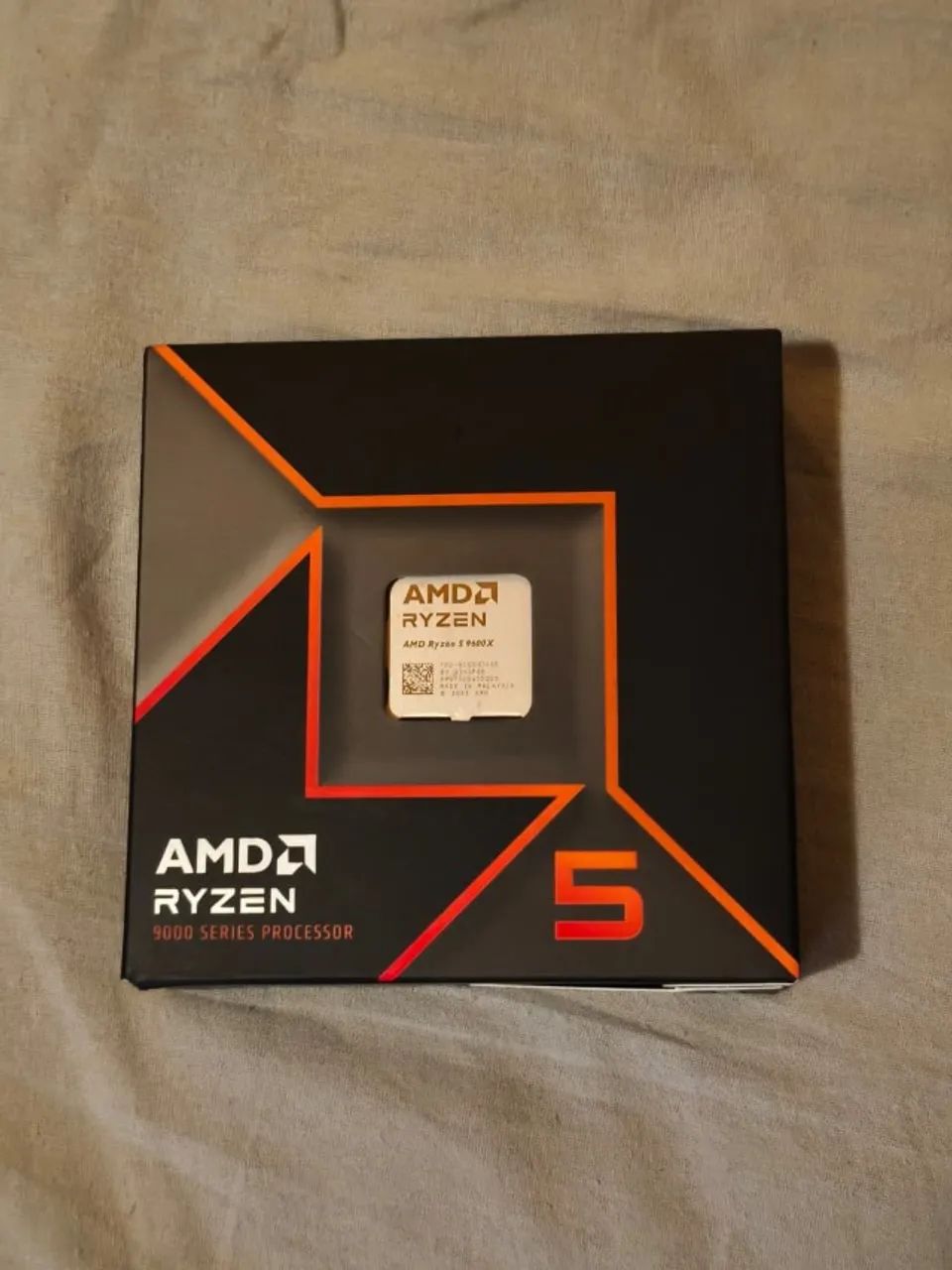 Processador AM5 Ryzen 5 9600x (NOVO)