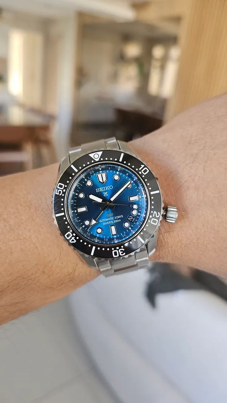 Seiko MM200 1968 GMT SPB477 