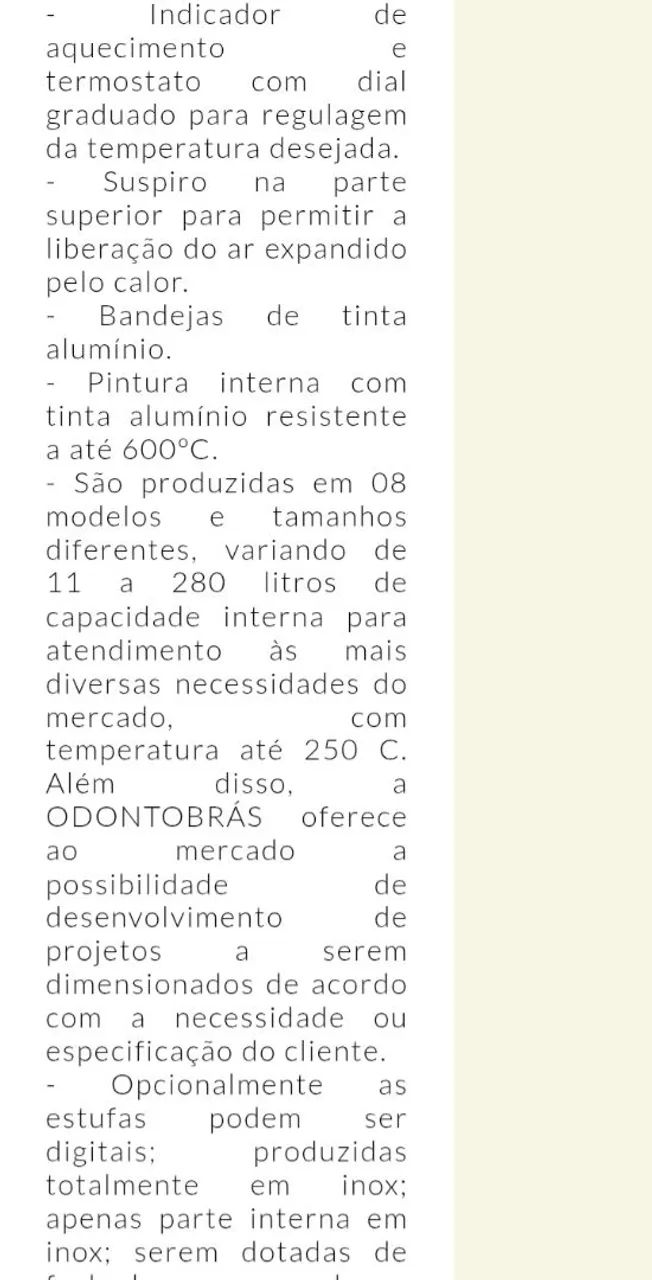 Estufa EL.1 2 ODONTOBRAS  - Foto 2