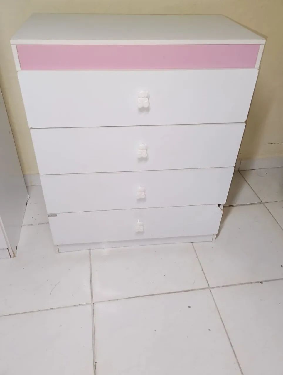VENDO GUARDA ROUPA E CÔMODA INFANTIL  - Foto 2