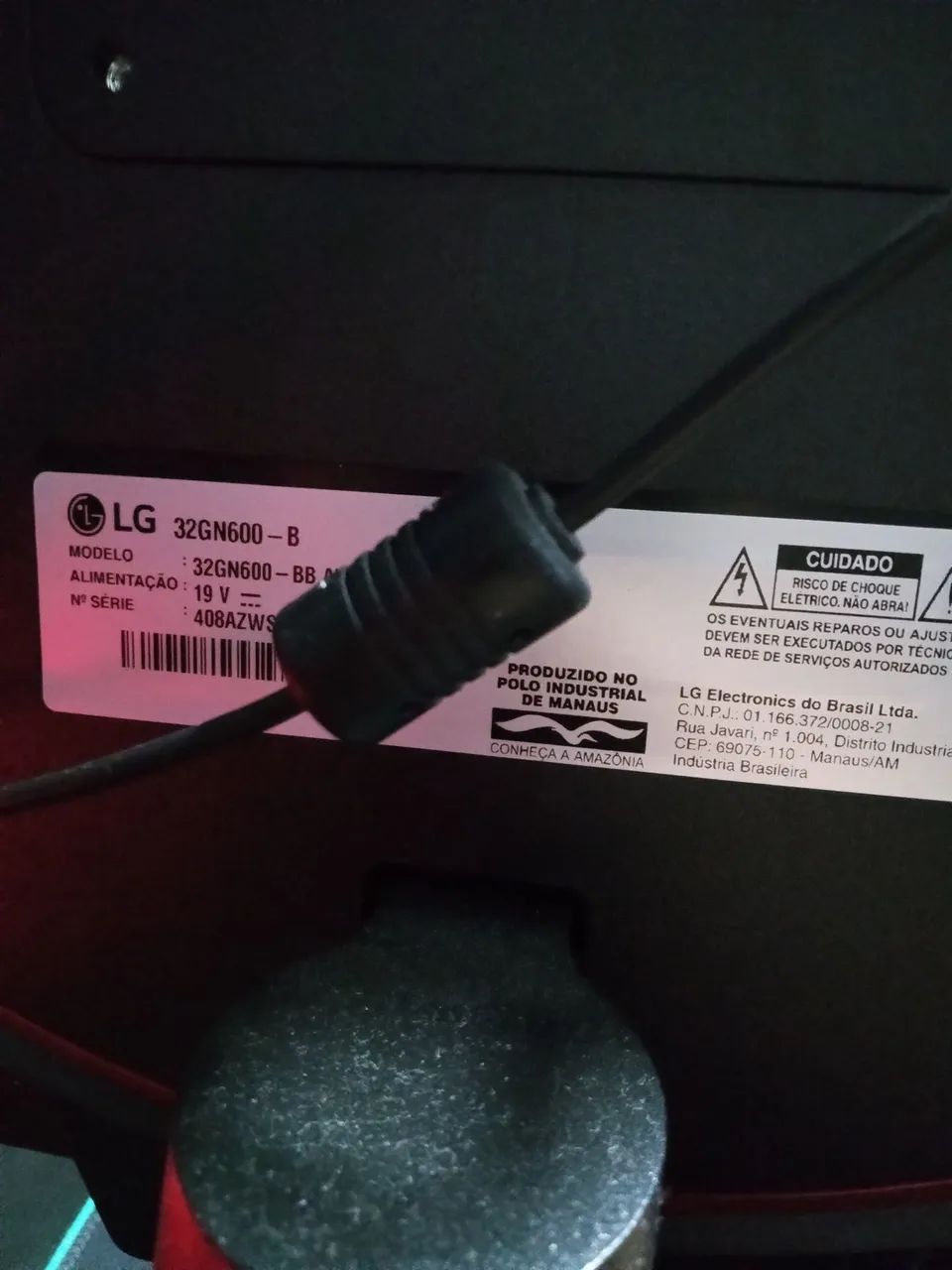 Monitor Gamer LG Ultragear 31" QHD - Foto 5