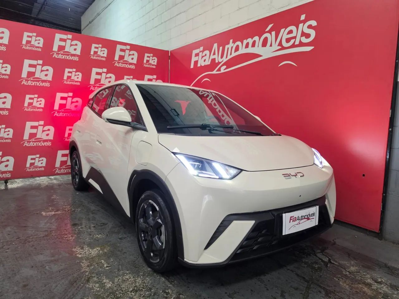 BYD Dolphin Dolphin Mini (Elétrico) 2025