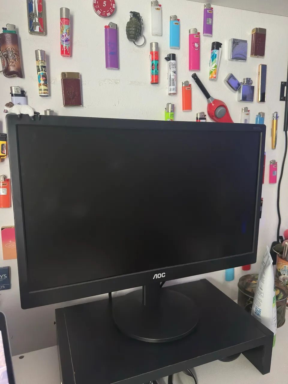monitor aoc 18,5 polegadas  - Foto 2