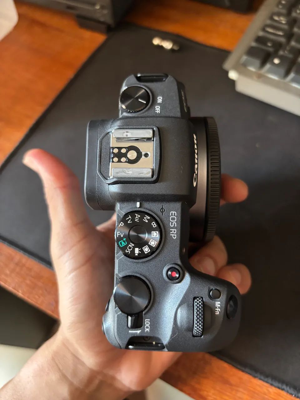 CANON RP MUITO NOVA - Foto 3