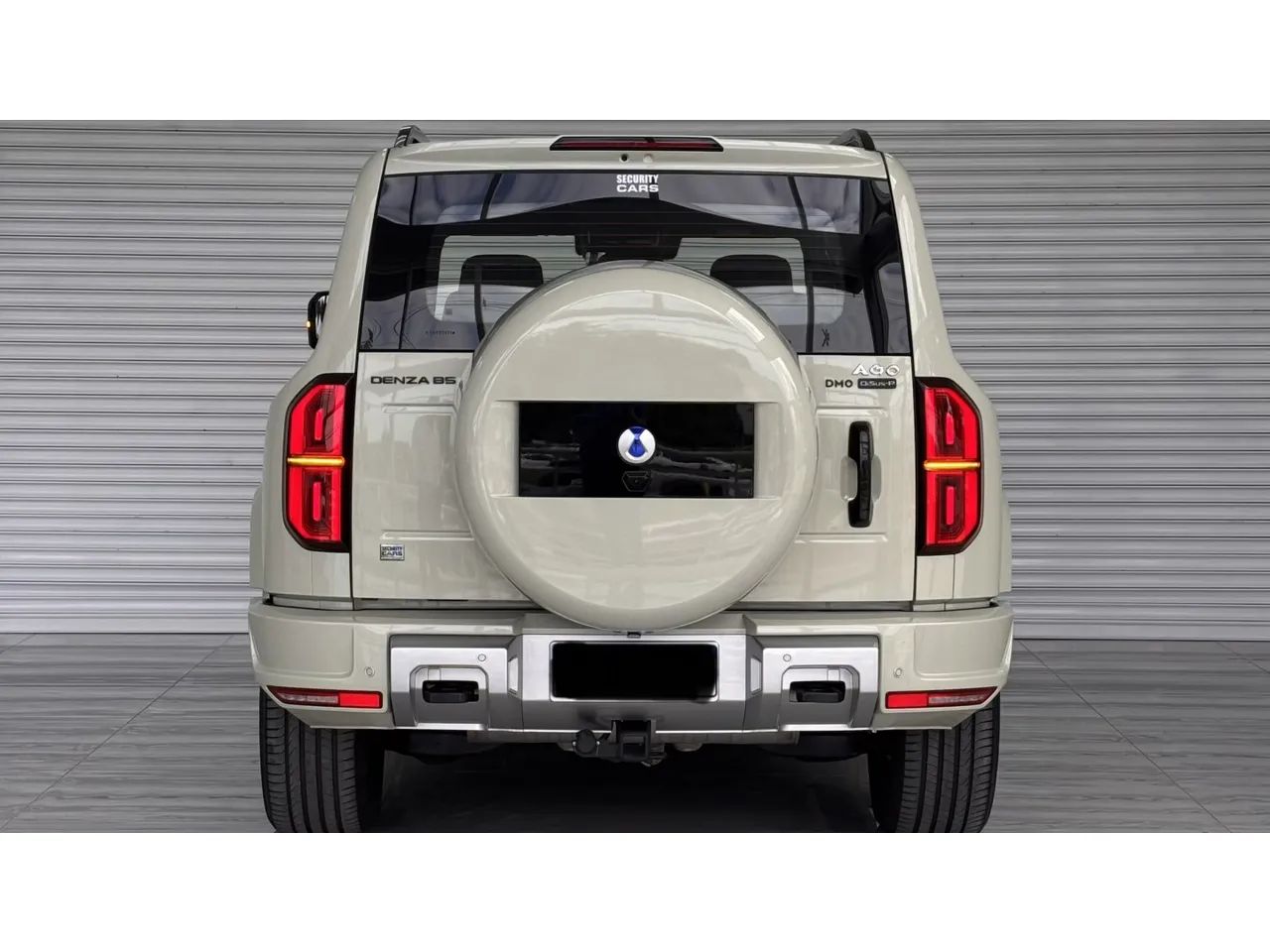 Denza B5 SUV híbrido plug-in, foto 6 de 15