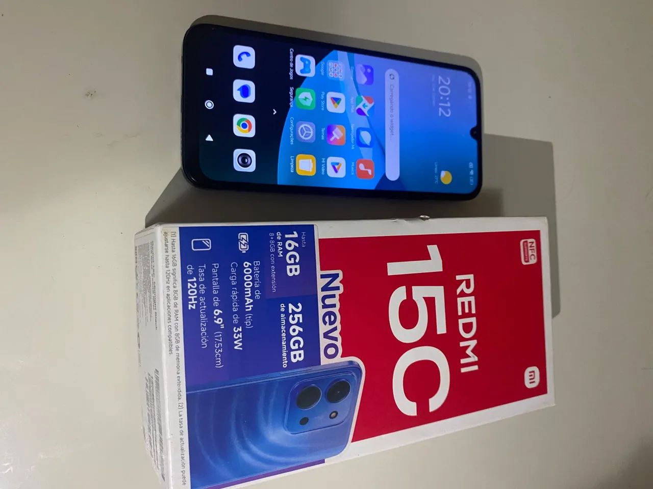 Redmi 15 C Novo Pra Troca - Foto 4