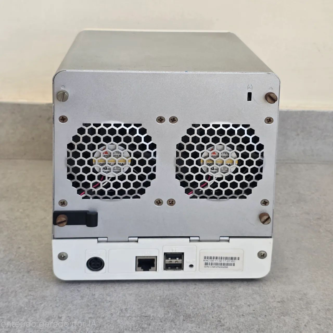 NAS Synology DiskStation DS413 9Tb (3x HD Seagate 3Tb) - Foto 2