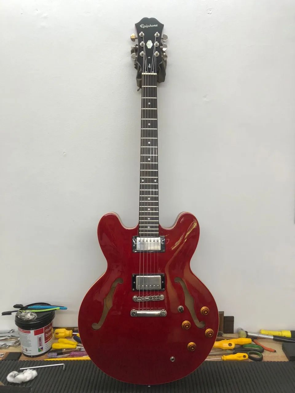 Epiphone 335 dot  - Foto 2