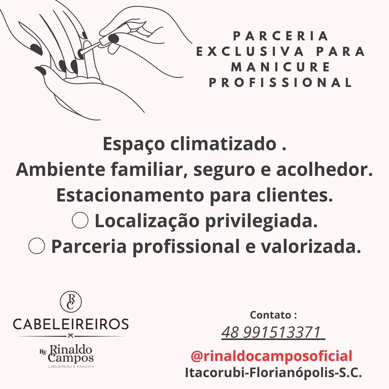 Manicure talentosa 