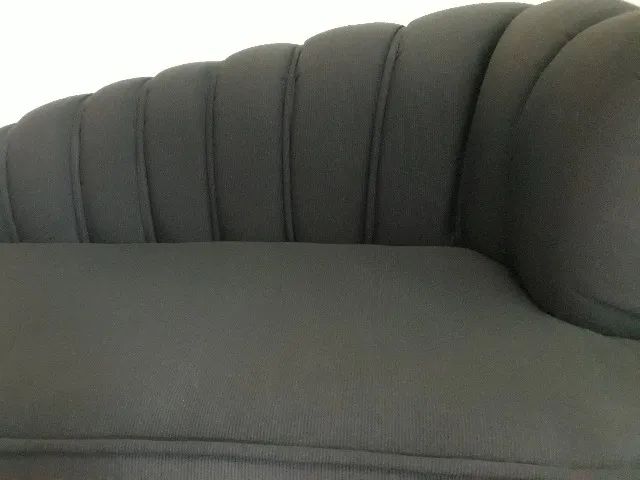 Sofá Recamier divã - excelente e retrô - raridade - Foto 2