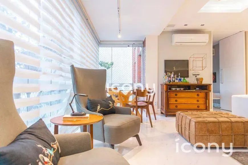 Apartamento com 3 dormitórios à venda, 200 m² por R$ 6.100.000,00 - Leblon - Rio de Janeir - Foto 5