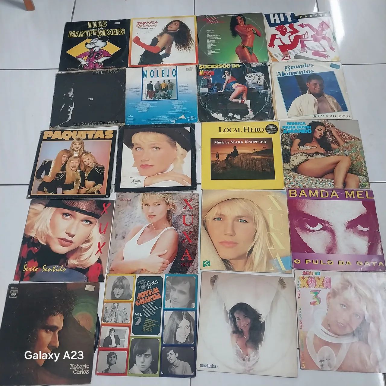 Disco de vinil 10 reais cada vários gêneros  - Foto 2