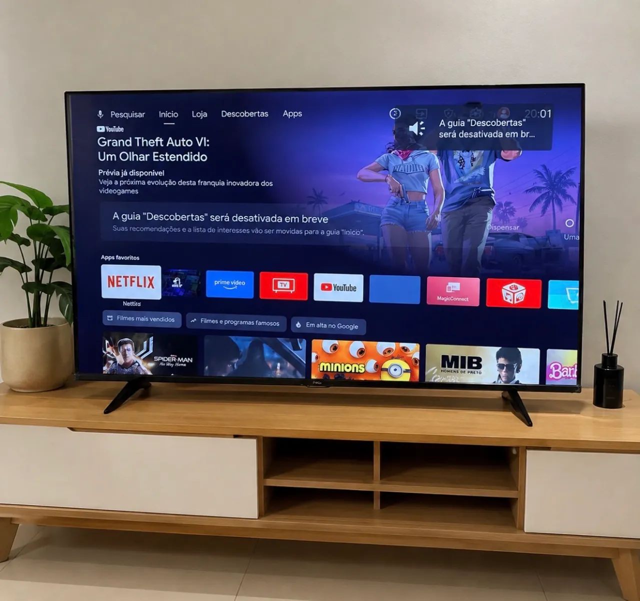 Tv smart 50 polegadas 
