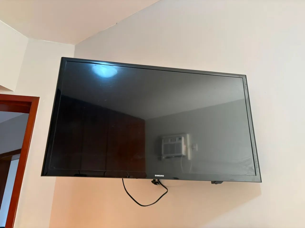 TV Samsung 32 polegadas SmartTv Modelo UN32J4300AG Bem conservada. Valor R$ 500,00 - Foto 2