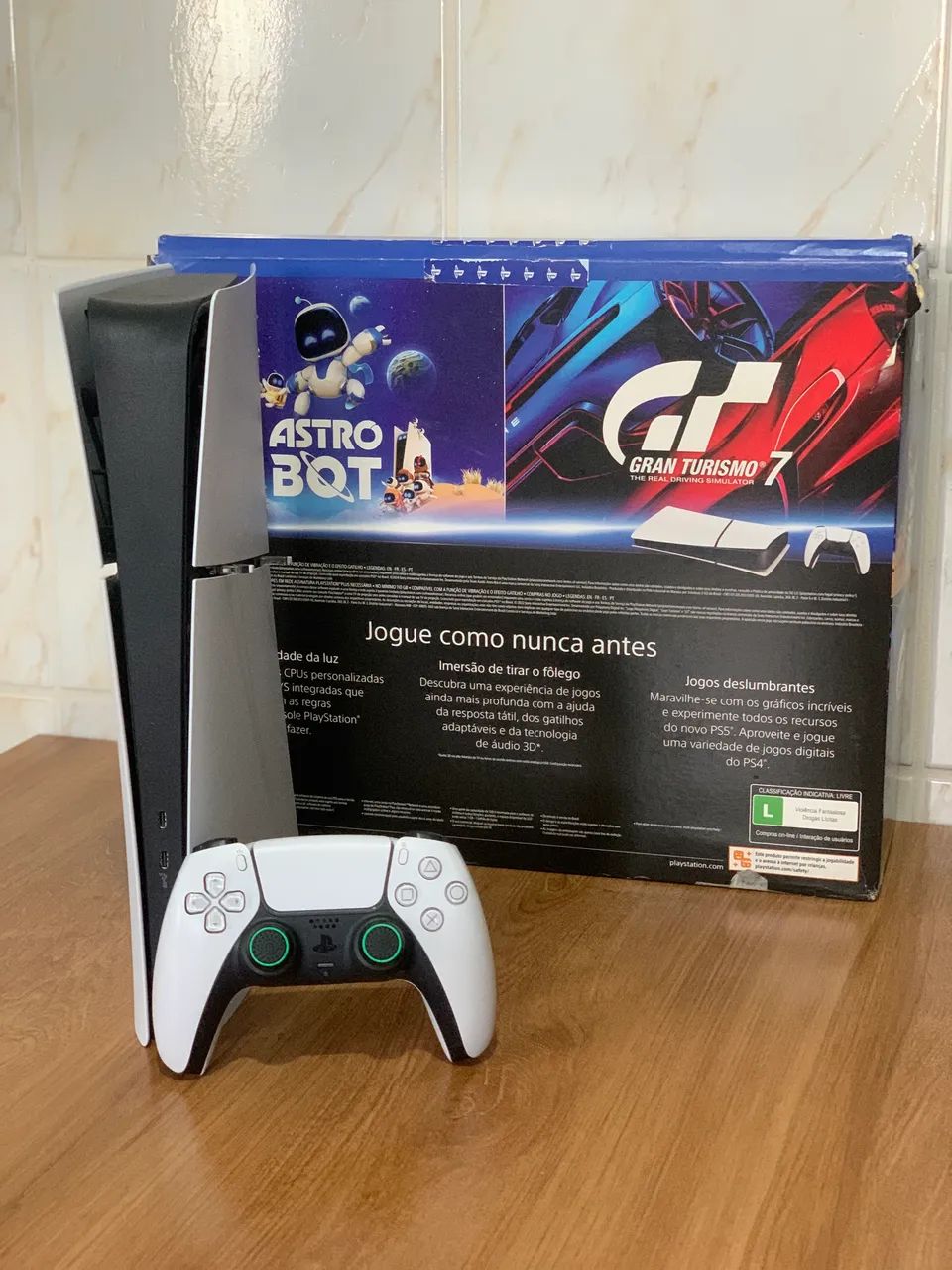 Ps5 slim zerado  - Foto 3